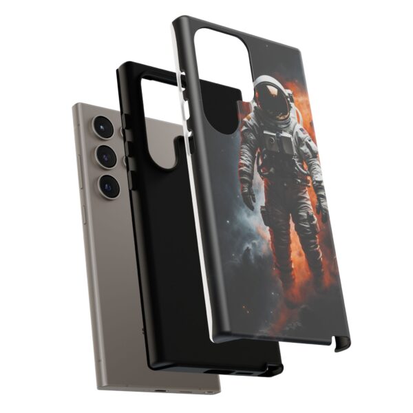 Astronaut Phone Case | Space Lover Gift | Cosmic Phone Cover | Galaxy Tech Accessory | Unique Astronaut Design