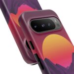 Mountain Sunset Phone Case - Tough Cases for Nature Lovers