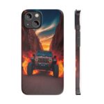 Adventure Jeep Slim Phone Case - Perfect for Off-Road Enthusiasts