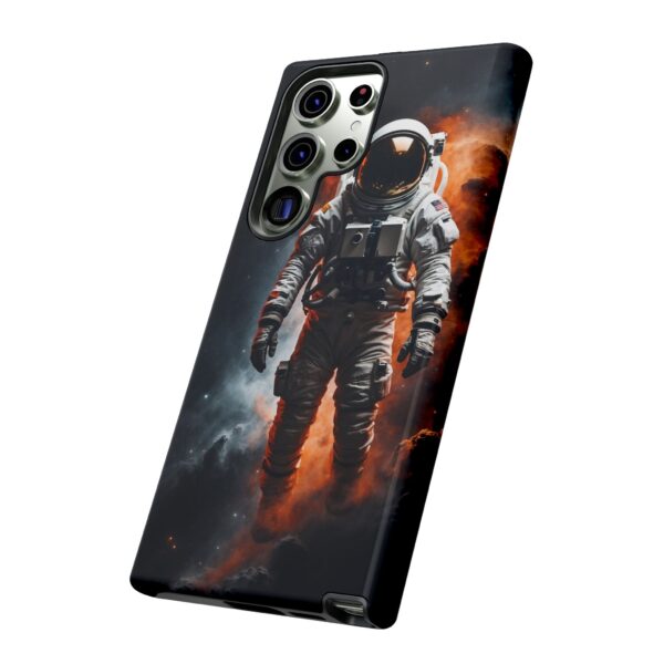Astronaut Phone Case | Space Lover Gift | Cosmic Phone Cover | Galaxy Tech Accessory | Unique Astronaut Design