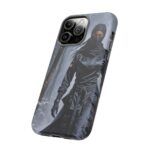 Artistic Phone Case, Ninja Aesthetic, Unique Smartphone Cover, Adventurous Spirit