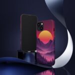 Mountain Sunset Phone Case - Tough Cases for Nature Lovers