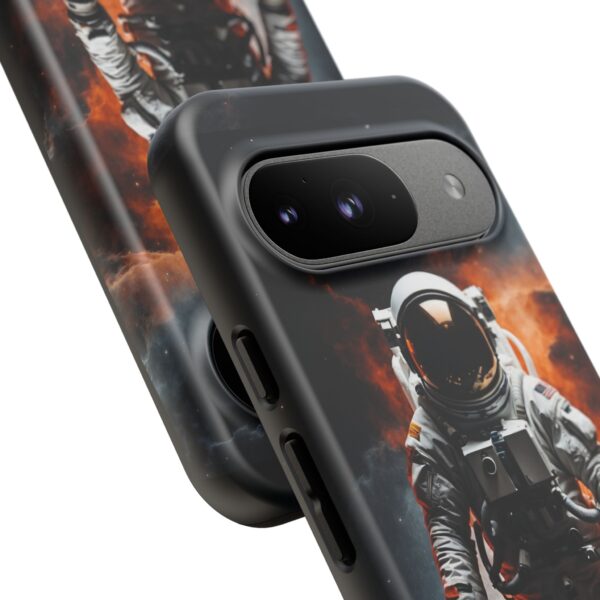 Astronaut Phone Case | Space Lover Gift | Cosmic Phone Cover | Galaxy Tech Accessory | Unique Astronaut Design