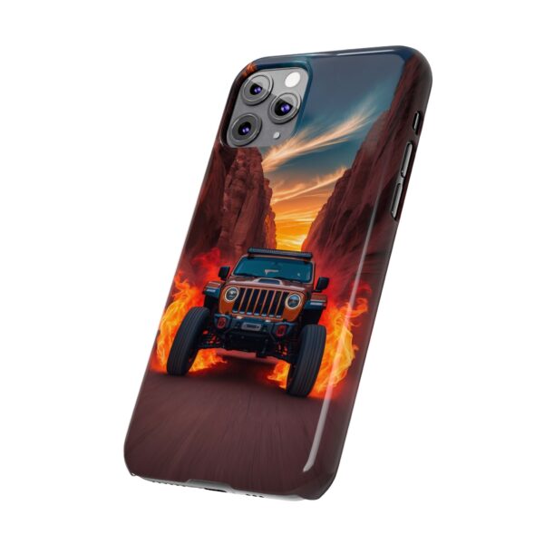 Adventure Jeep Slim Phone Case - Perfect for Off-Road Enthusiasts