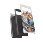 Adventure Phone Case, Mountain Hiking Phone Cover, Outdoor Enthusiast Gift, Nature Lover Accessory, Travel Cell Phone Protector