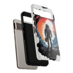 Astronaut Case, Tough Phone Cover, Galaxy Art Protector, Space Lover Gift, Unique Mobile Accessory