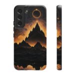 Mountain Sunset Phone Case - Tough Protection for Adventurers