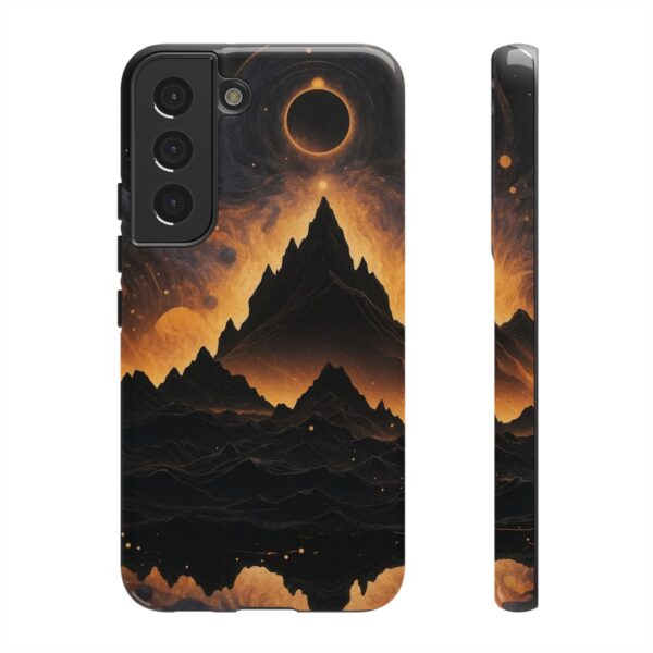 Mountain Sunset Phone Case - Tough Protection for Adventurers