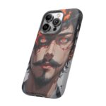 Fiery Design, Anime Style, Unique Cell Phone Accessory, Strong and Stylish