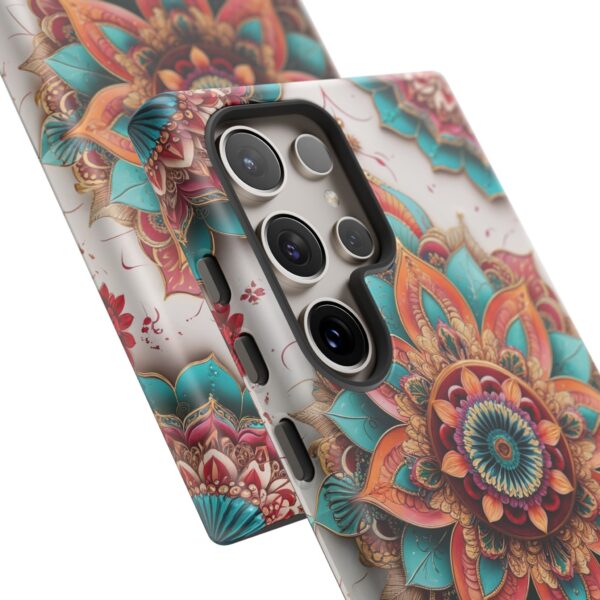 Mandala Phone Case, Colorful Floral Design, Bohemian Style, Tough Cases, Gift for Her