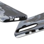 Artistic Phone Case, Ninja Aesthetic, Unique Smartphone Cover, Adventurous Spirit