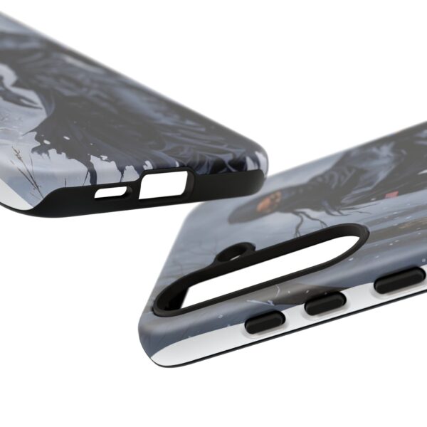 Artistic Phone Case, Ninja Aesthetic, Unique Smartphone Cover, Adventurous Spirit
