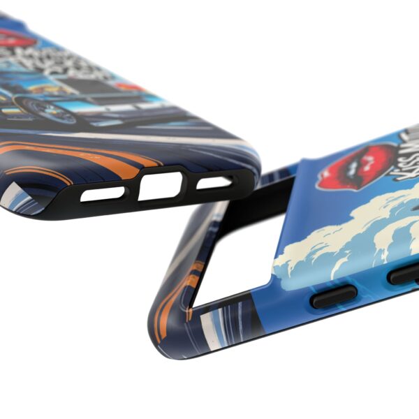 Cool Phone Case for Truck Lovers, Trucking Gifts, Unique Truck Driver Accessories, Kiss Mutha Truckin Cash Design, Fun Car Enthusiast Gift