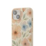 Floral Biodegradable Phone Case - Eco-Friendly Nature Design