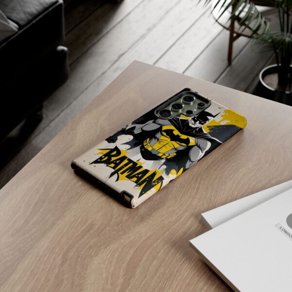 Batman Phone Case, Tough Cases for Superhero Lovers, Gift for Comic Fans