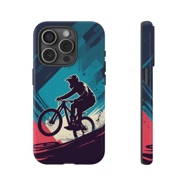 Mountain Biker Phone Case - Tough Cases | Stylish & Durable Protection for Riders