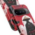 Samurai Warrior Phone Case - Tough Cases with Bold Design
