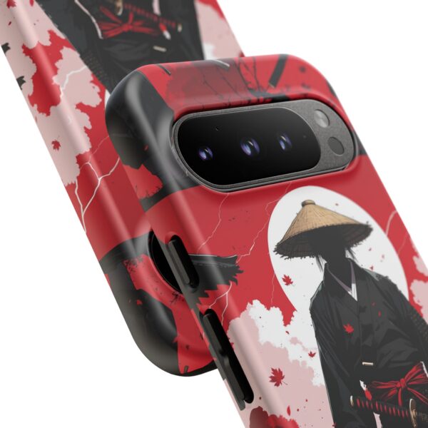 Samurai Warrior Phone Case - Tough Cases with Bold Design