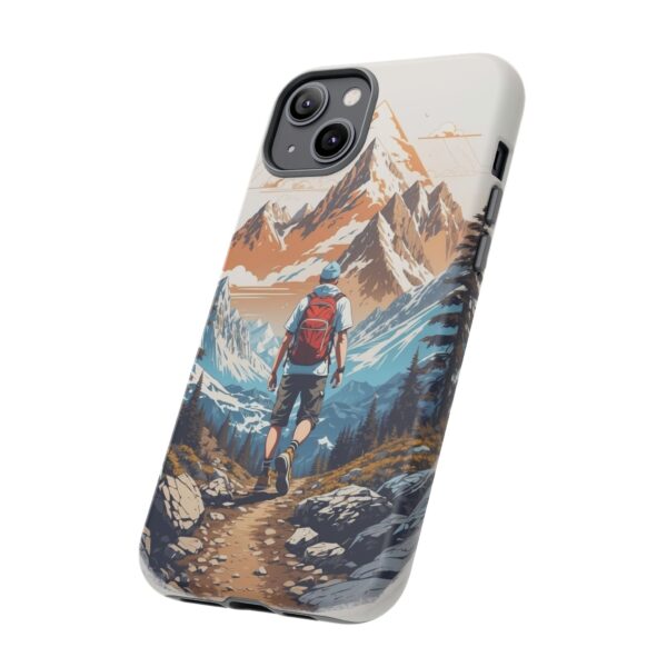 Adventure Phone Case, Mountain Hiking Phone Cover, Outdoor Enthusiast Gift, Nature Lover Accessory, Travel Cell Phone Protector