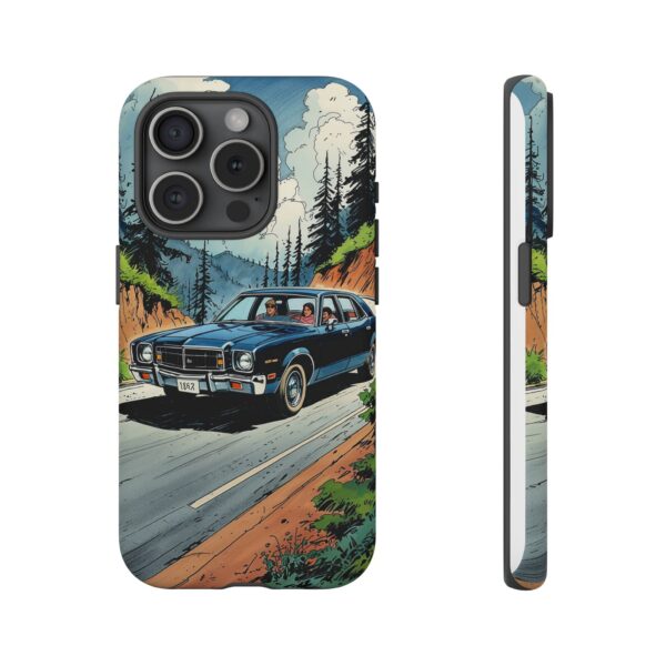 Car lovers, artistic phone case, Men first love