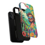 Stylish Hawaiian Tough Phone Case - Perfect for Trendsetters & Everyday Use