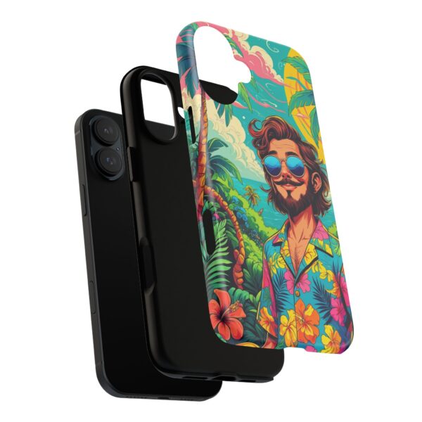 Stylish Hawaiian Tough Phone Case - Perfect for Trendsetters & Everyday Use