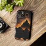 Mountain Sunset Phone Case - Tough Protection for Adventurers