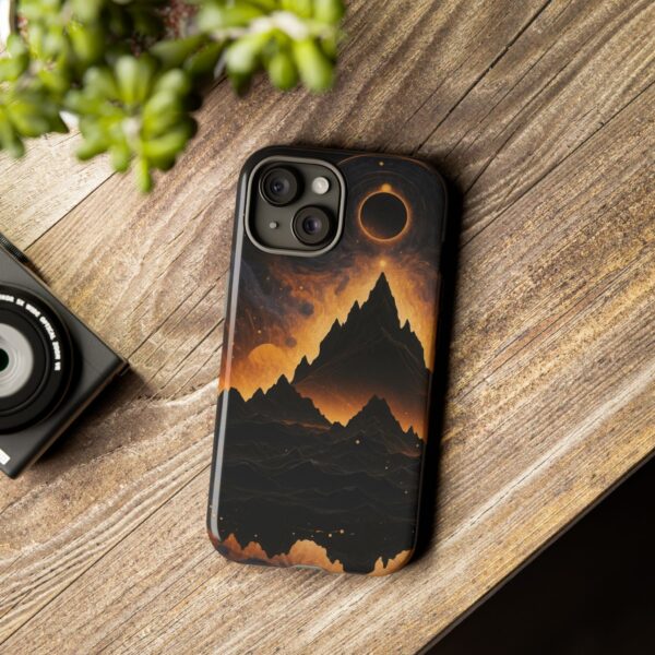 Mountain Sunset Phone Case - Tough Protection for Adventurers