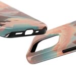 Mountain Reflection Tough Phone Case - Nature-Inspired Design for Adventurers