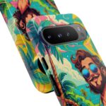 Stylish Hawaiian Tough Phone Case - Perfect for Trendsetters & Everyday Use