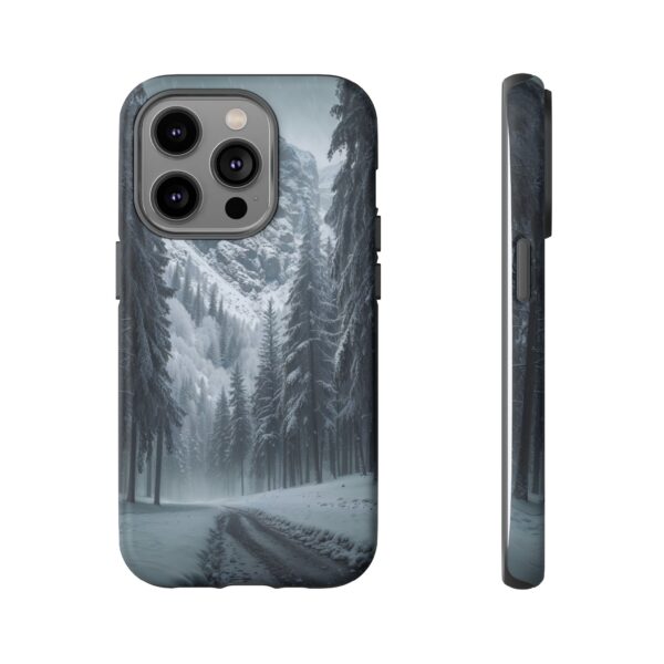 Winter Wonderland Phone Case for Outdoor Enthusiasts