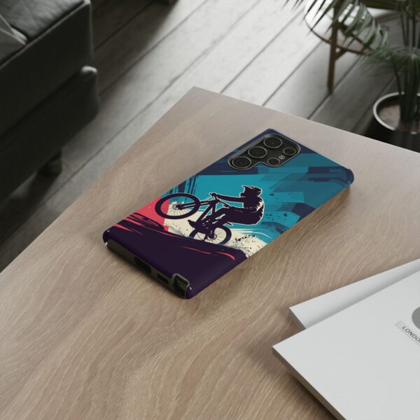 Mountain Biker Phone Case - Tough Cases | Stylish & Durable Protection for Riders