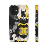 Batman Phone Case, Tough Cases for Superhero Lovers, Gift for Comic Fans