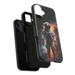 Astronaut Phone Case | Space Lover Gift | Cosmic Phone Cover | Galaxy Tech Accessory | Unique Astronaut Design