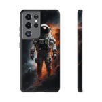 Astronaut Phone Case | Space Lover Gift | Cosmic Phone Cover | Galaxy Tech Accessory | Unique Astronaut Design