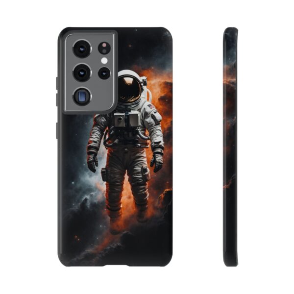 Astronaut Phone Case | Space Lover Gift | Cosmic Phone Cover | Galaxy Tech Accessory | Unique Astronaut Design