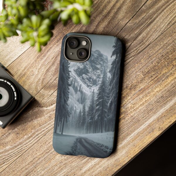 Winter Wonderland Phone Case for Outdoor Enthusiasts