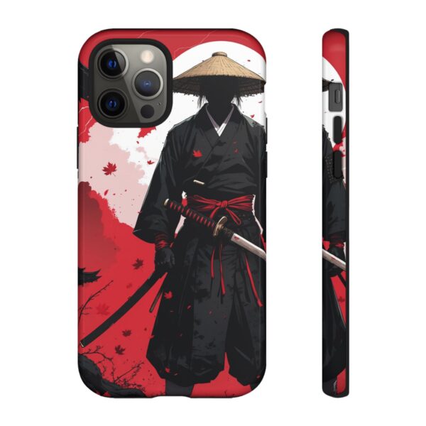 Samurai Warrior Phone Case - Tough Cases with Bold Design