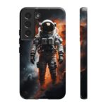 Astronaut Phone Case | Space Lover Gift | Cosmic Phone Cover | Galaxy Tech Accessory | Unique Astronaut Design