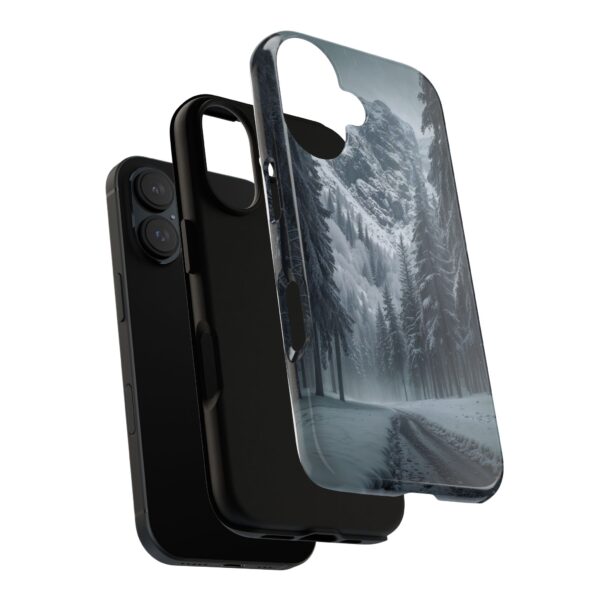 Winter Wonderland Phone Case for Outdoor Enthusiasts