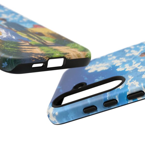 Couple Phone Case – Romantic Landscape Design