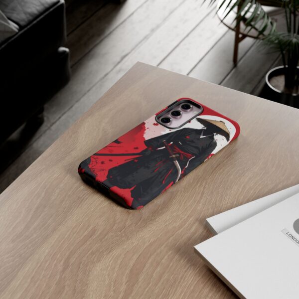Samurai Warrior Phone Case - Tough Cases with Bold Design