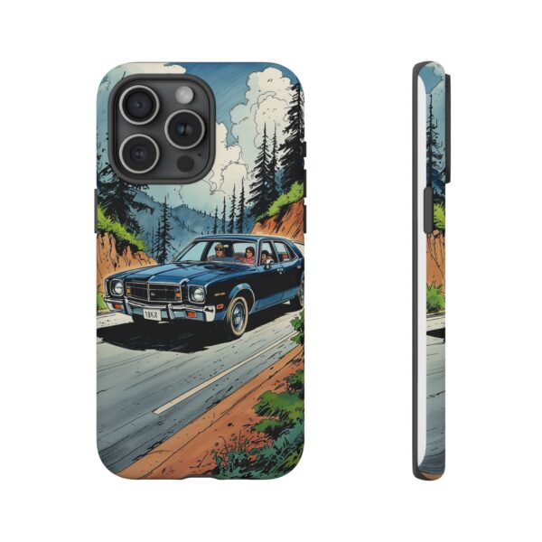 Car lovers, artistic phone case, Men first love