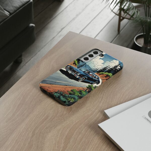 Car lovers, artistic phone case, Men first love