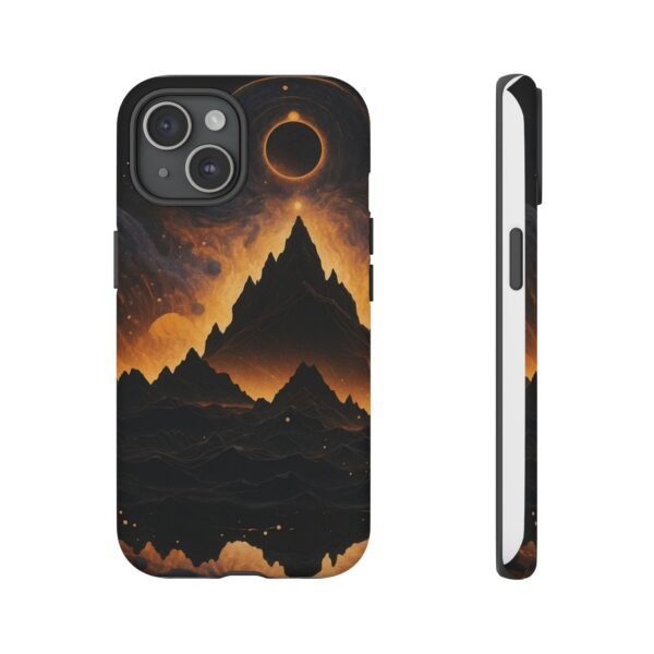 Mountain Sunset Phone Case - Tough Protection for Adventurers