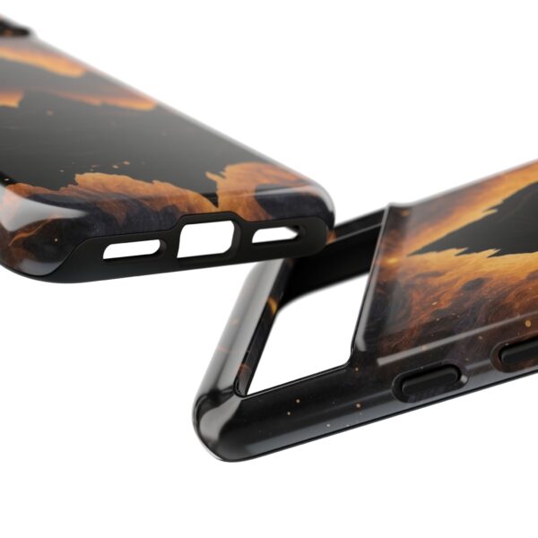 Mountain Sunset Phone Case - Tough Protection for Adventurers