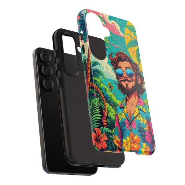 Stylish Hawaiian Tough Phone Case - Perfect for Trendsetters & Everyday Use