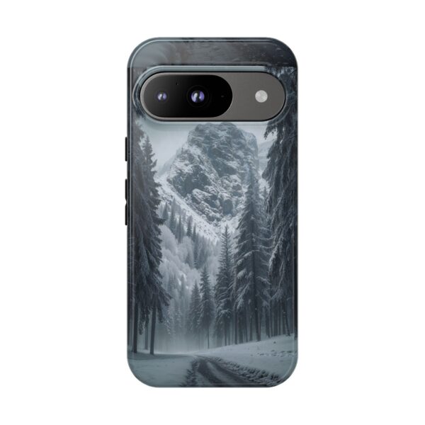 Winter Wonderland Phone Case for Outdoor Enthusiasts