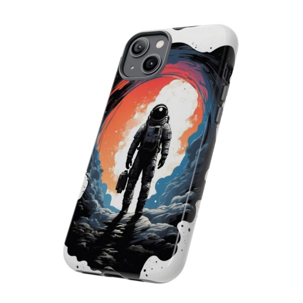 Astronaut Case, Tough Phone Cover, Galaxy Art Protector, Space Lover Gift, Unique Mobile Accessory