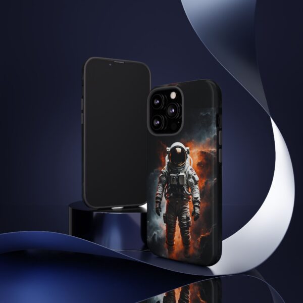 Astronaut Phone Case | Space Lover Gift | Cosmic Phone Cover | Galaxy Tech Accessory | Unique Astronaut Design